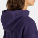 Женская толстовка New Balance WT41537BOY - фиолетовая