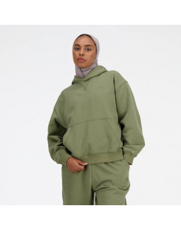 Свитшот New Balance WT41537DEK - зеленый