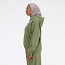 Свитшот New Balance WT41537DEK - зеленый