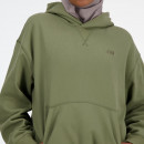 Свитшот New Balance WT41537DEK - зеленый