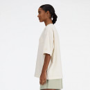 Футболка New Balance WT41555LIN - бежевый