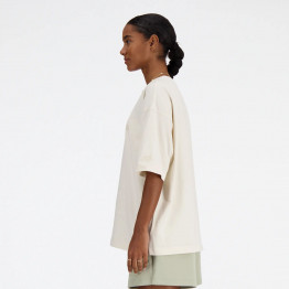 Футболка New Balance WT41555LIN - бежевый