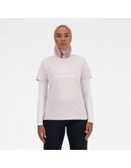 Футболка New Balance WT41816SOI - розовая