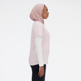 Футболка New Balance WT41816SOI - розовая