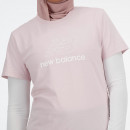 Футболка New Balance WT41816SOI - розовая