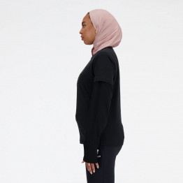 Футболка New Balance WT41912BK - черная