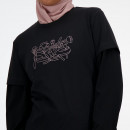 Футболка New Balance WT41912BK - черная