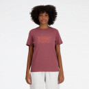 Футболка New Balance WT41912WAD - розовая