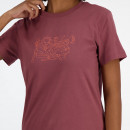 Футболка New Balance WT41912WAD - розовая