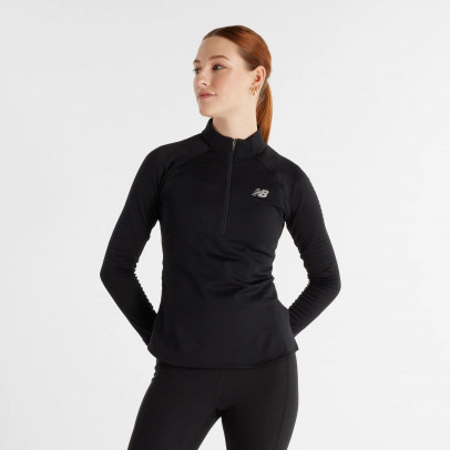 Куртка New Balance WT43200BK - черная