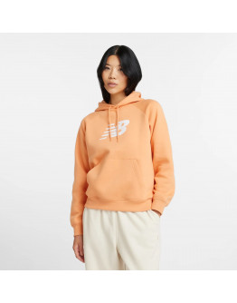 Толстовка New Balance WT43524CP - оранжевая