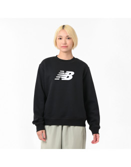 Женская толстовка New Balance WT43526BK - черная