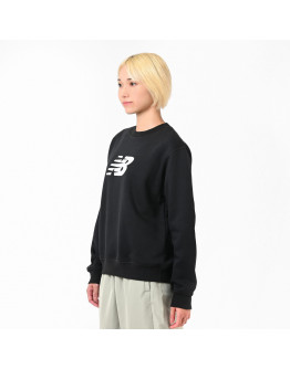 Женская толстовка New Balance WT43526BK - черная