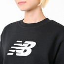 Женская толстовка New Balance WT43526BK - черная