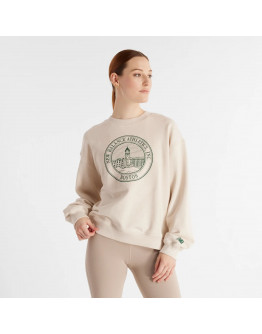 Худи New Balance WT43553LIT - бежевый