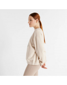 Худи New Balance WT43553LIT - бежевый