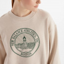 Худи New Balance WT43553LIT - бежевый