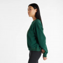 Толстовка New Balance WT43553NWG - зеленая