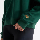 Толстовка New Balance WT43553NWG - зеленая