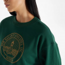 Толстовка New Balance WT43553NWG - зеленая