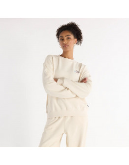 Толстовка New Balance WT43559LIN - бежевый