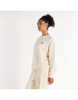 Толстовка New Balance WT43559LIN - бежевый