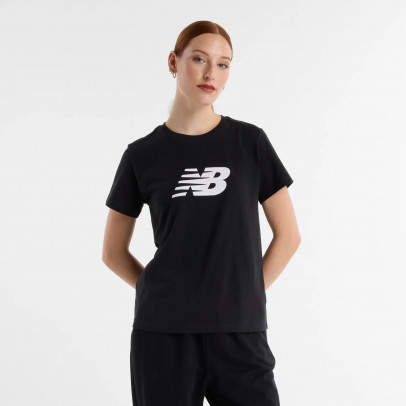 Футболка New Balance WT43582BK - черная