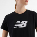 Футболка New Balance WT43582BK - черная