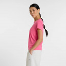 Женская футболка New Balance WT43582DAB - розовая