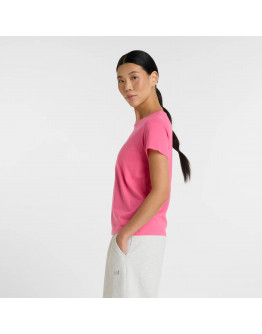 Женская футболка New Balance WT43582DAB - розовая