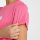 Женская футболка New Balance WT43582DAB - розовая