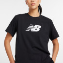 Женская футболка New Balance WT43583BK - черная