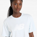 Женская футболка New Balance WT43583IB - белая