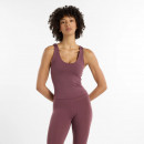 Футболка New Balance WT51150FDP - бордовая