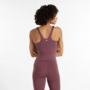 Футболка New Balance WT51150FDP - бордовая