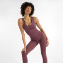 Футболка New Balance WT51150FDP - бордовая