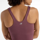 Футболка New Balance WT51150FDP - бордовая