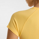 Футболка New Balance WT51223CEE - жёлтая