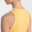 Футболка New Balance WT51252CEE - жёлтая