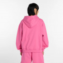 Женская толстовка New Balance WT51501AAC - розовая