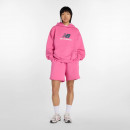 Женская толстовка New Balance WT51501AAC - розовая