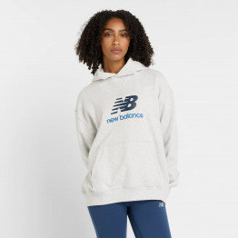 Женская толстовка New Balance WT51501AHH - серая