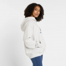 Женская толстовка New Balance WT51501AHH - серая