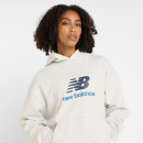 Женская толстовка New Balance WT51501AHH - серая