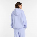 Женская толстовка New Balance WT51501DYK - фиолетовая