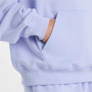 Женская толстовка New Balance WT51501DYK - фиолетовая