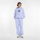 Женская толстовка New Balance WT51501DYK - фиолетовая