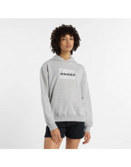 Женская толстовка New Balance WT51519AG - серая