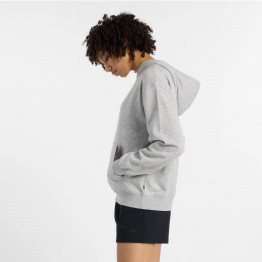 Женская толстовка New Balance WT51519AG - серая