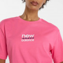 Женская футболка New Balance WT51541DAB - розовая
